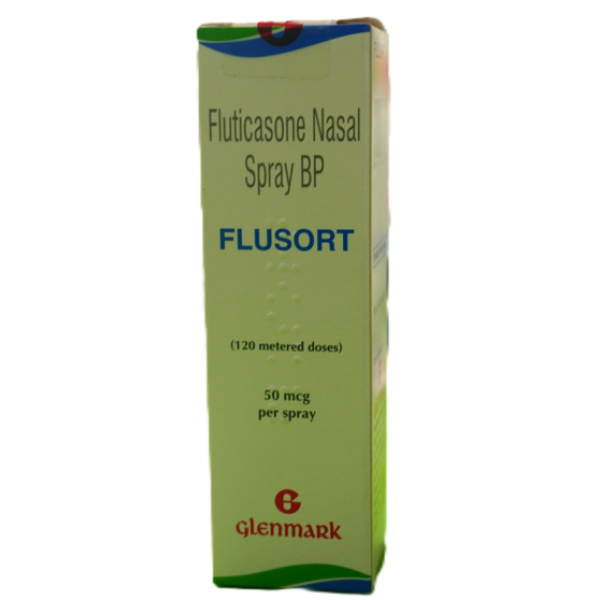 FLUSORT NASAL SPRAY 120MD
