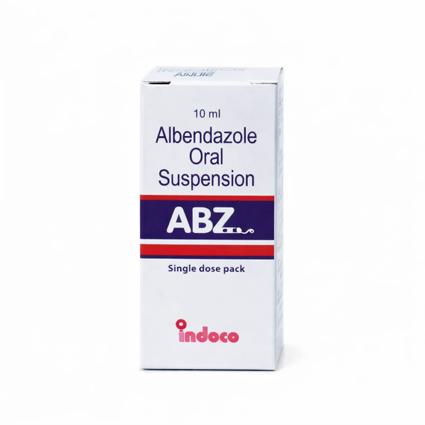 ABZ SUSP 400MG 10ML