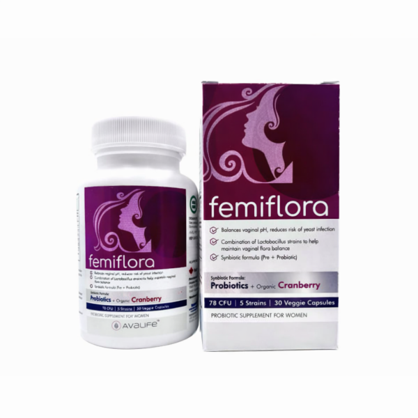 AVALIFE DAILY FLORA BALANCE CAPS – Support Digestive Health & Gut Harmony