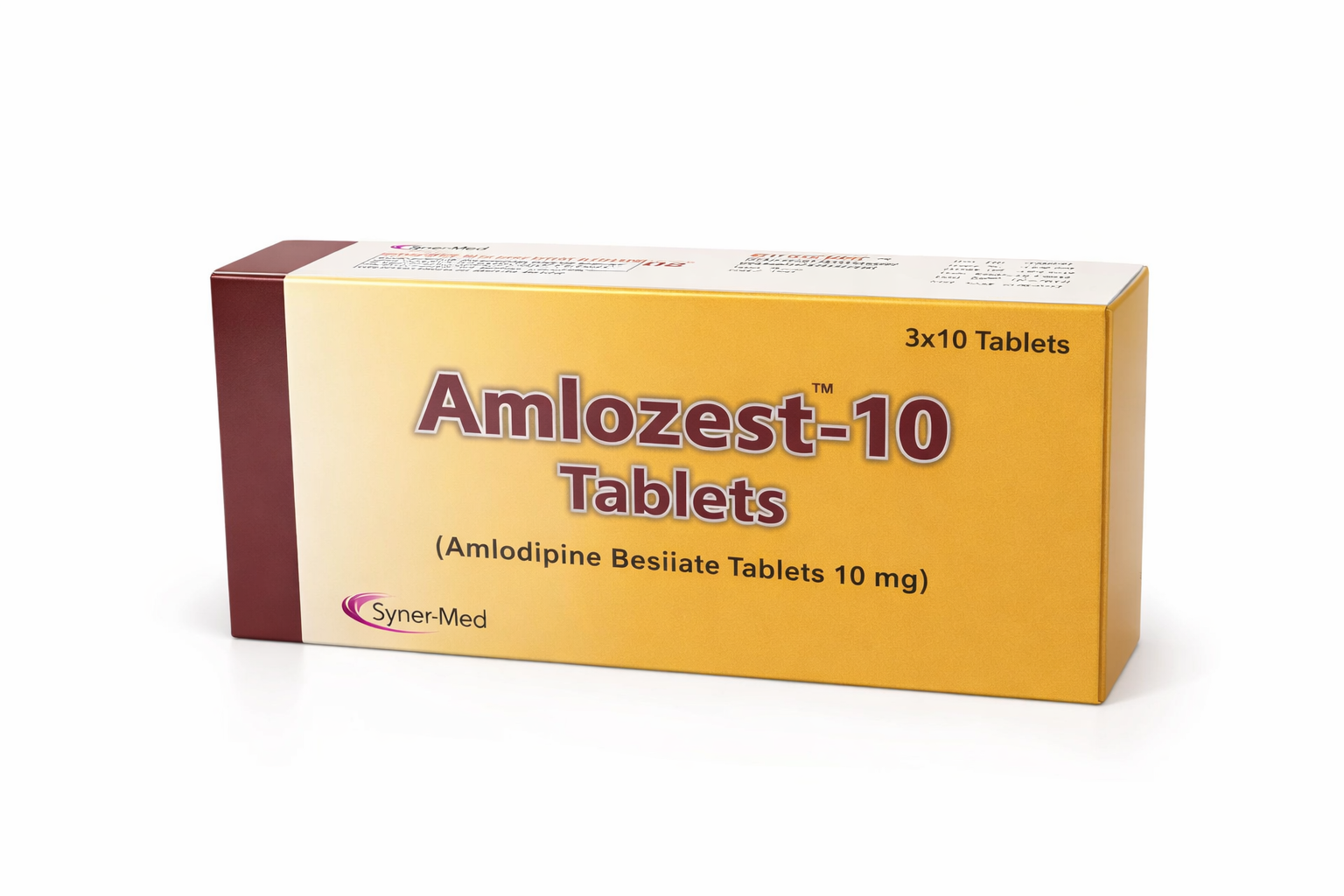 Amlozest 10 mg Tablets 30’s – Amlodipine for High Blood Pressure & Heart Health Amlozest 10 mg Tablets 30’s – Amlodipine for High Blood Pressure & Heart Health | Kenya - Image 1