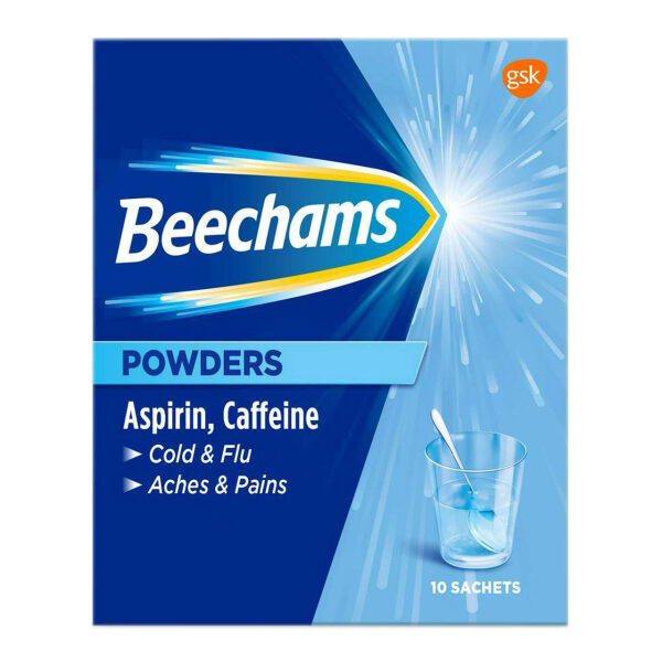 BEECHAMS POWDER SACHETS 10S