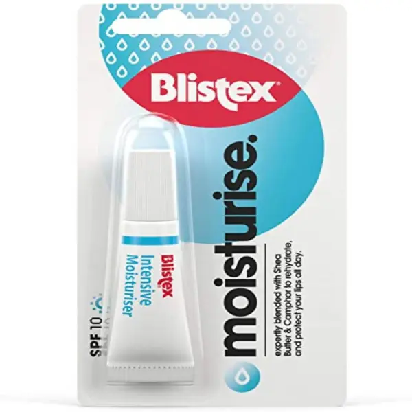 Blistex Intensive Moisturiser SPF10 5g Tub | Lip Care & Sun Protection
