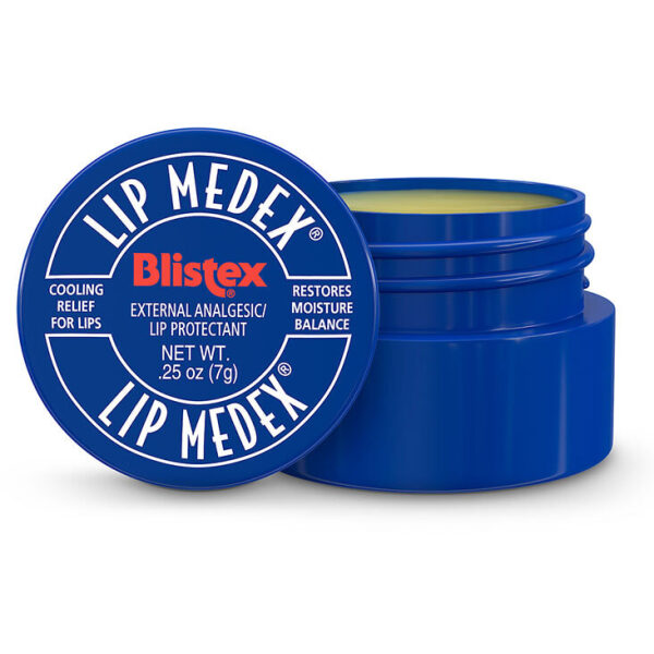 Blistex Lip Medex Pot Jar 7g | Cooling Relief for Dry, Chapped Lips