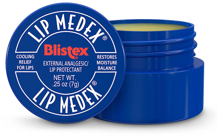 Blistex Lip Medex Pot Jar 7g | Cooling Relief for Dry, Chapped Lips - Image 1