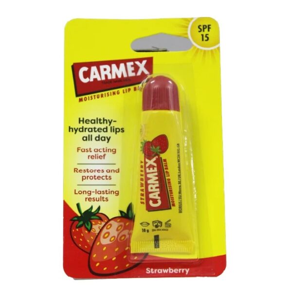 CARMEX LIP BALM STRAWBERRY TUBE 10G