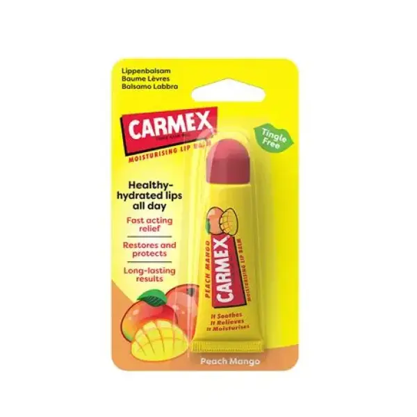 CARMEX LIP BALM PEACH&MANGO BURST