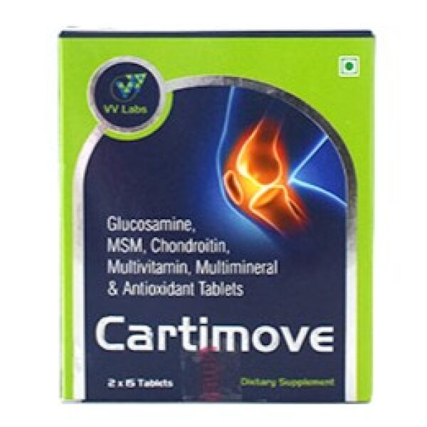 CARTIMOVE  TABS 30S