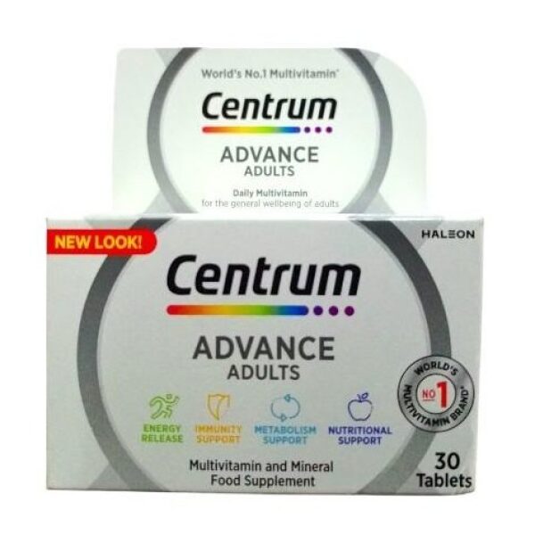 CENTRUM ADVANCE TABS 30`S
