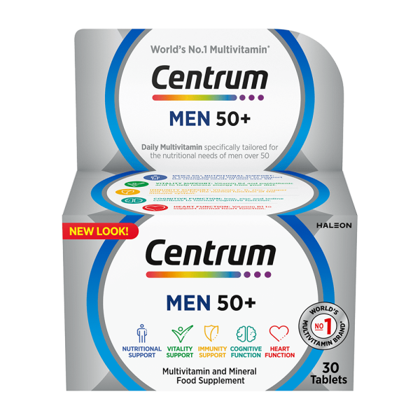 CENTRUM ADVANCE 50+ 30`S