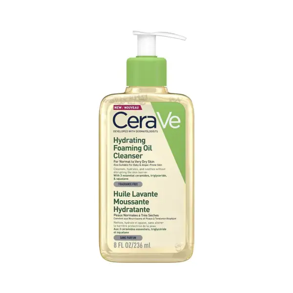 CERAVE HYDRATING FOAMING CLEANSING OIL 236M