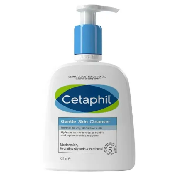 CETAPHIL GENTLE SKIN CLEANSER 236ML
