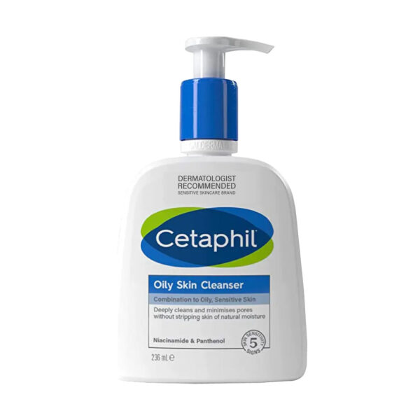 CETAPHIL OILY SKIN CLEANSER 236ML