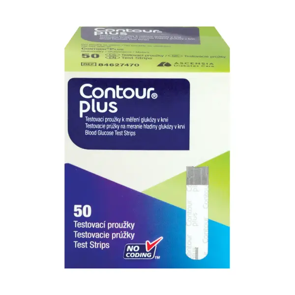 CONTOUR PLUS STRIPS 50`S