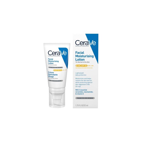 CERAVE AM FACIAL MOIST LOTION SPF50