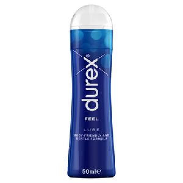 Durex Play Feel Lubricant 50ml | Smooth, Long‑Lasting Comfort