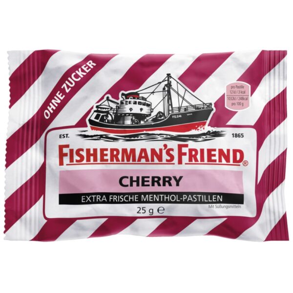 FISHERMAN`S FRIEND CHERRY