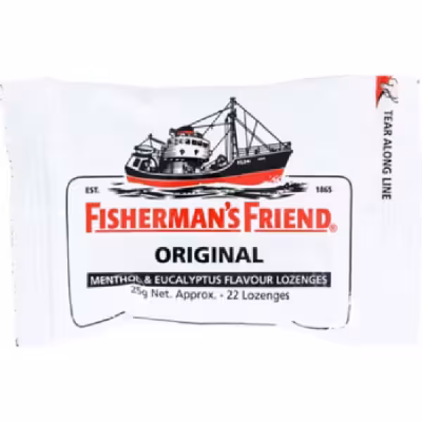 FISHERMAN`S FRIEND ORG EX STRONG