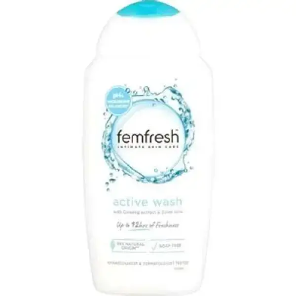 FEMFRESH CLEANSING WASH (ACTIVE WASH) 250ML
