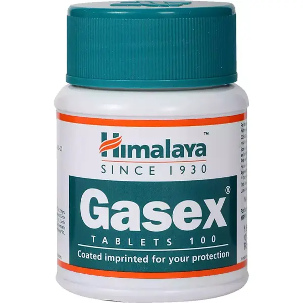 GASEX TABS 100`S
