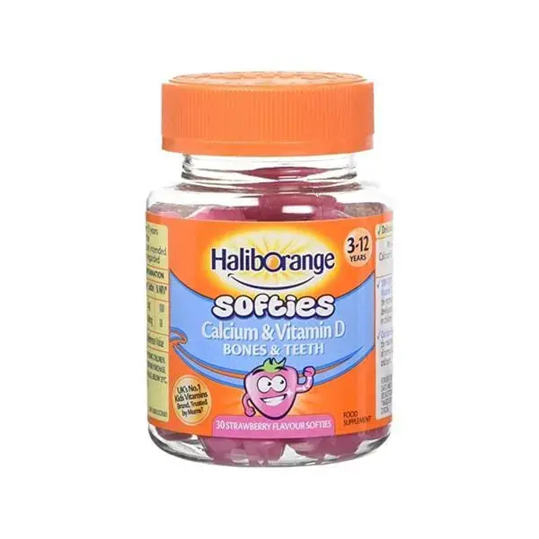 HALIBORANGE CALCIUM+ VIT D TABS 30`S