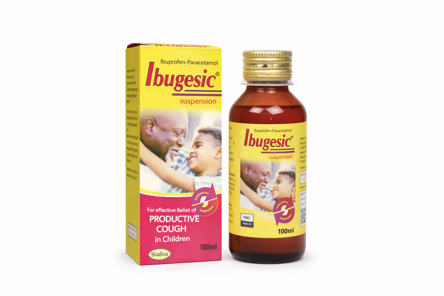 Ibugesic Syrup 100 ml – Ibuprofen & Paracetamol Suspension for Pain and Fever Relief in Children Ibugesic Syrup 100 ml – Ibuprofen & Paracetamol Suspension for Pain and Fever Relief in Children | Moran Pharmacy Kenya - Image 1
