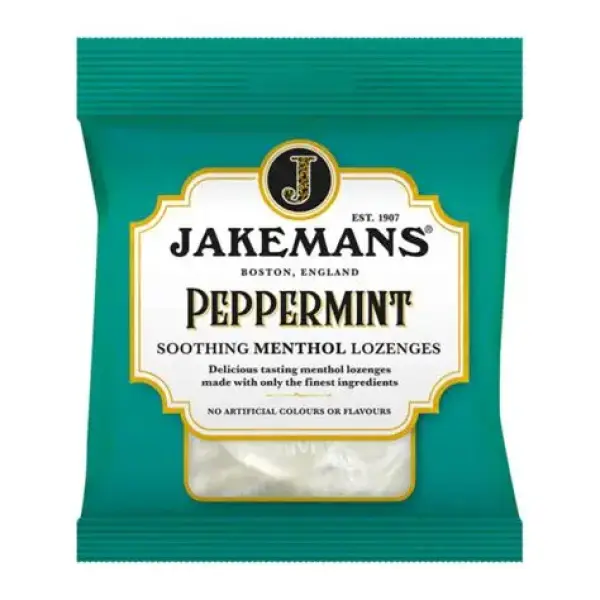 JAKEMANS PEPPERMINT 73G