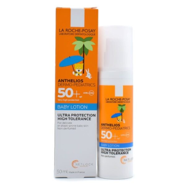 Anthelios dermo-pediatric baby lotion 50+ LA ROCHE-POSAY