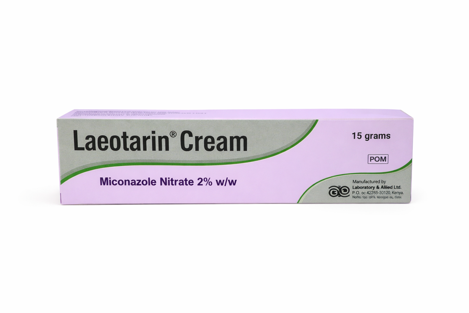 Laeotarin Miconazole Cream 15 g – Antifungal Treatment for Skin Infections Laeotarin Miconazole Cream 15 g – Antifungal Treatment for Skin Infections | Moran Pharmacy Kenya - Image 1