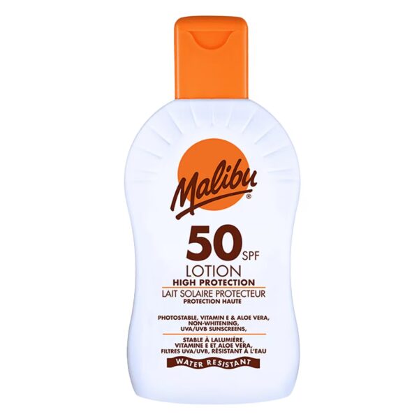 Malibu lotion spf50 high protection 100ml