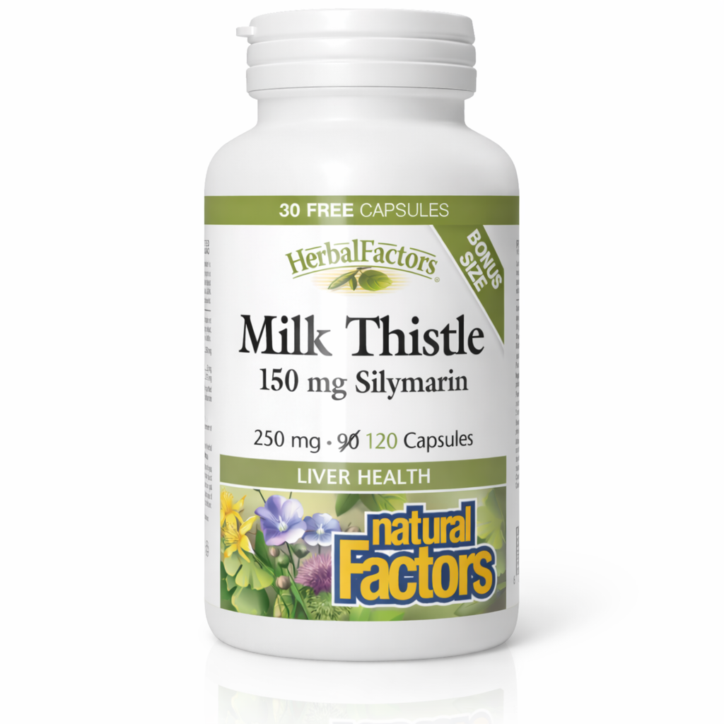 Milk Thistle 250 mg (150 mg Silymarin) Capsules 120’s Milk Thistle 250 mg (150 mg Silymarin) Capsules 120’s – Natural Liver Detox & Health Support | Available in Kenya - Image 1