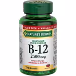 NATURE`S BOUNTY B12-500MG QUICK DISSLOVE VE