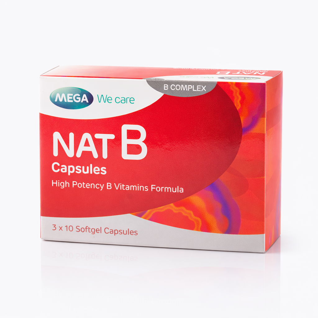 Nat B Caps 30’s – Vitamin B‑Complex for Energy, Stress & Metabolism Support Nat B Caps 30’s – Vitamin B‑Complex for Energy, Stress & Metabolism Support | Available in Kenya - Image 1