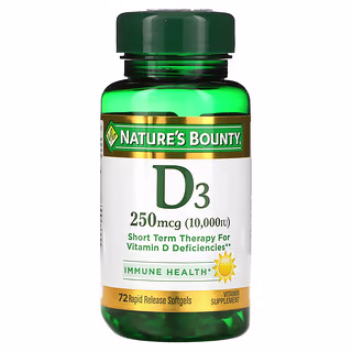 Nature’s Bounty Vitamin D3 250 mcg (10,000 IU) Tablets 72’s – High‑Potency Bone & Immune Support Nature’s Bounty Vitamin D3 250 mcg (10,000 IU) Tablets 72’s – High‑Potency Bone & Immune Support | Available in Kenya - Image 1