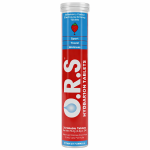 O.R.S Effervescent Strawberry Tablets (24’s) – Hydration & Electrolyte Balance in Kenya