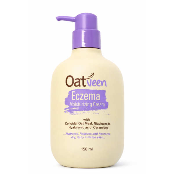OATVEEN ECZEMA CREAM 400ML