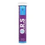 O.R.S (EFFERVESCENT BLACKCURRAN0T) TABS 24`S