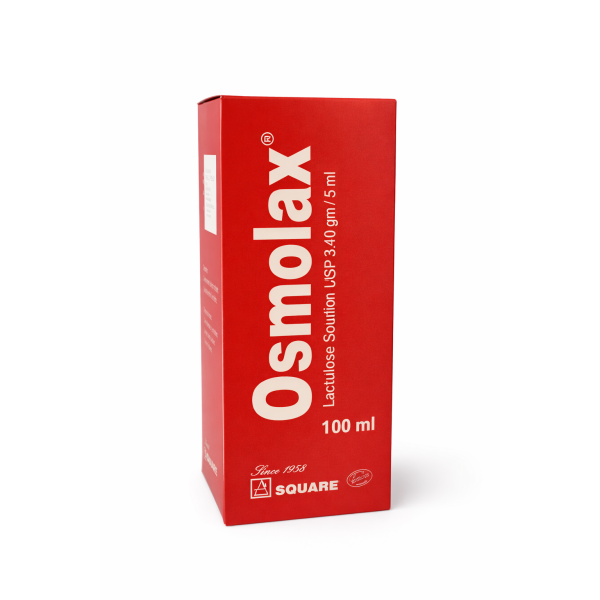Osmolax Solution 100ml – Fast & Gentle Constipation Relief Syrup