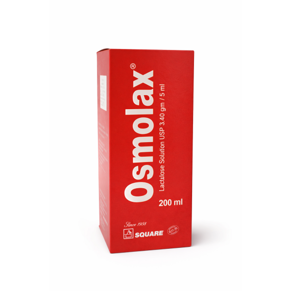 Osmolax Solution 200ml – Gentle & Effective Relief from Constipation