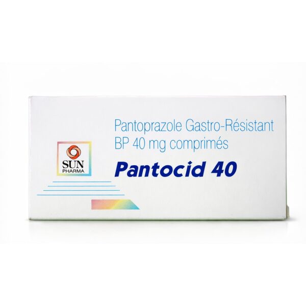 PANTOCID 40MG TABS 30`S