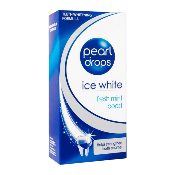 PEARL DROPS ICE WHITE FRESH MINT