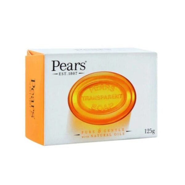 PEARS SOAP BOTH TYPES 125 GMS