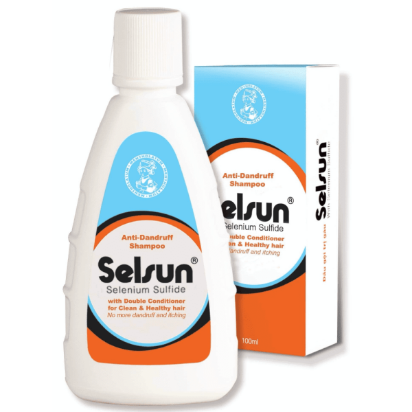 Selsun Suspension 50ml – Effective Anti-Dandruff & Scalp Treatment