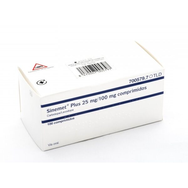Sinemet Plus 125mg Tablets 100’s – Effective Management of Parkinson’s Symptoms