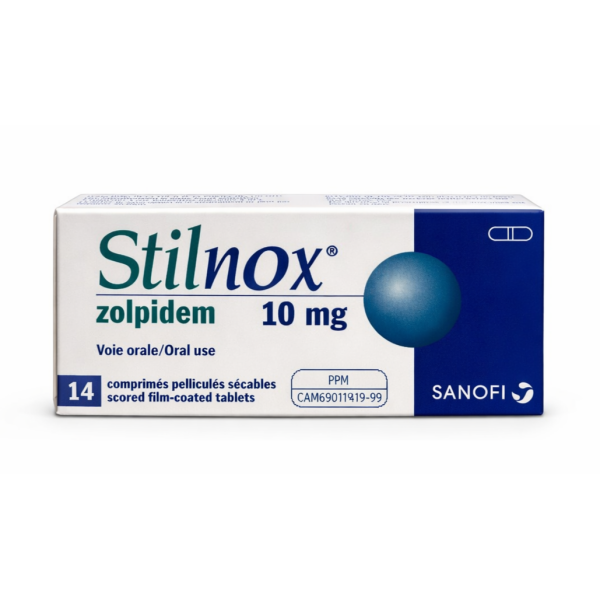Stilnox 10mg Tablets 14’s – Effective Short-Term Relief for Insomnia