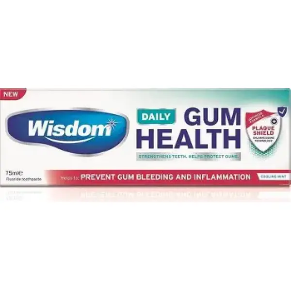 WISDOM DAILY GUM HEALTH TOOTHPASTE 75ML