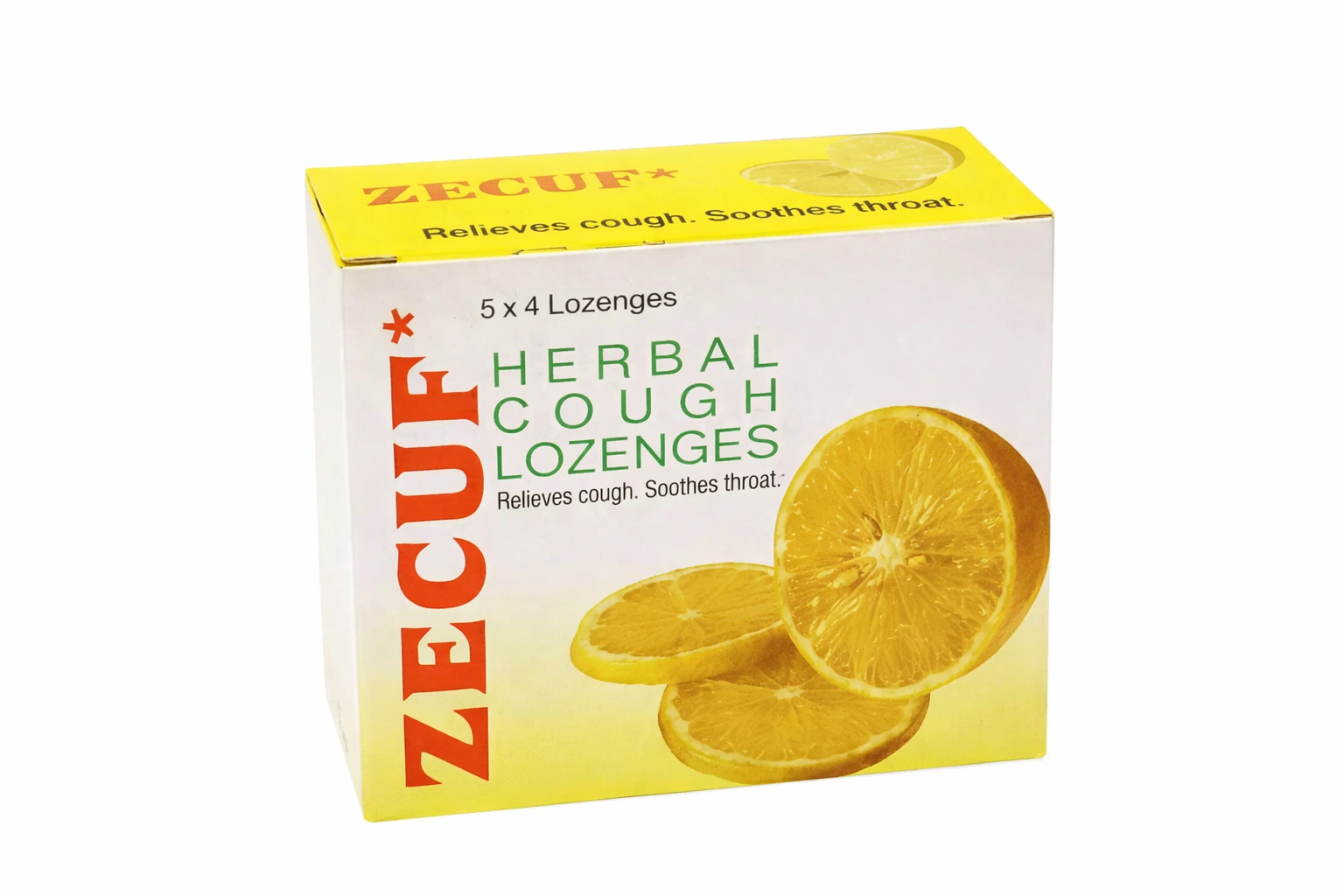 Zecuf Herbal Cough Lozenges Lemon 20’s – Natural Cough & Throat Relief Zecuf Herbal Cough Lozenges Lemon 20’s – Natural Cough & Throat Relief | Ayurvedic Herbal Formula | Moran Pharmacy Kenya - Image 1
