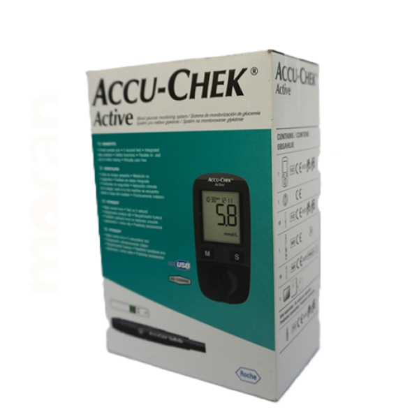 ACCUCHECK ACTIVE MONITOR (BLOOD GLUCOSE)