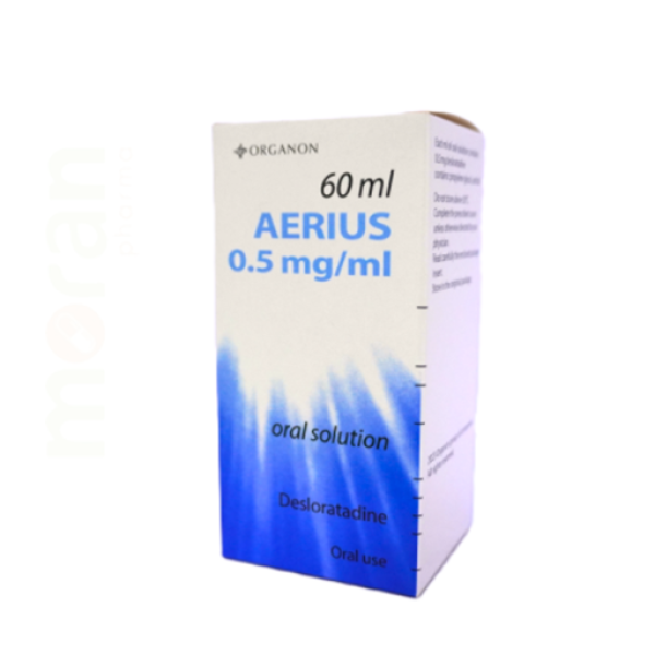 AERIUS SYRUP 60ML