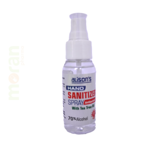 ALISON`S HAND SANITIZER SPRAY 60ML