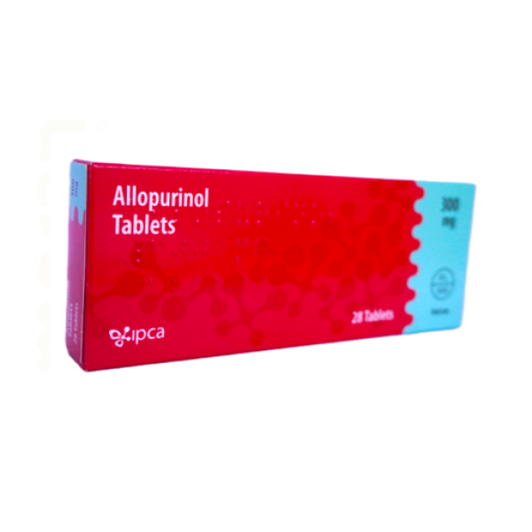 ALLOPURINOL TABS 300MG 28S (K)